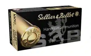 .32 S&W Long Sellier & Bellot Wadcutter 100grs. / 6.5g