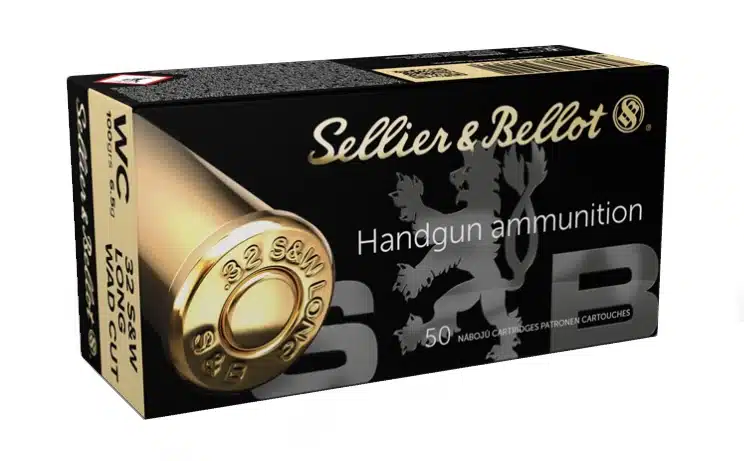 shop_0_32-SW-Long-Sellier-Bellot-Wadcutter-100grs-65g .32 S&W Long Sellier & Bellot Wadcutter 100grs. / 6.5g