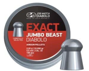 JSB Jumbo Exact Beast 5.52mm