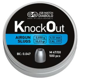 JSB Knock Out Slug .177 / 4.51mm