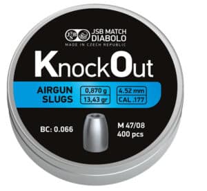 JSB Knock Out Slug .177 / 4.52mm