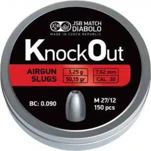JSB Knock Out Slug .30 / 7.62mm