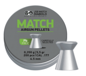 JSB Match Lead free .177 / 4.50mm