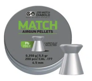 JSB Match Lead free .177 / 4.50mm