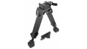 UTG Rubber Armored QD Bipod