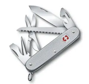 Victorinox Farmer X Alox silber