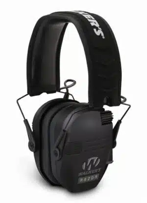 Walker's Razor Slim Electronic Muffs schwarz