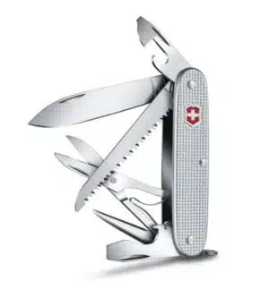 Victorinox Farmer X Alox silber