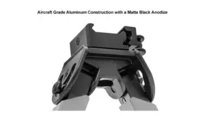 UTG Rubber Armored QD Bipod