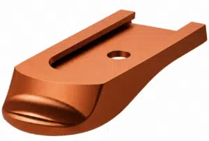 Wyss Waffen Magazinboden Ergonomic zu SIG P210- ORANGE