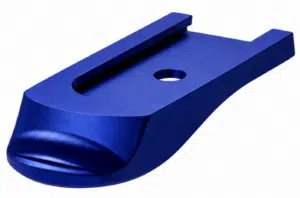Wyss Waffen Magazinboden Ergonomic zu SIG P210 - MITTELBLAU