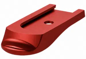 Wyss Waffen Magazinboden Ergonomic zu SIG P210 - BRANDROT