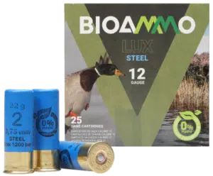 12/70 BioAmmo Lux Steel No. 2 / 3.7mm / 32g