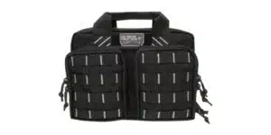 GPS Bags Tactical quad T1311PCB Black