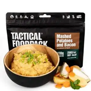 Tactical Foodpack Mashed Potatoes and Bacon