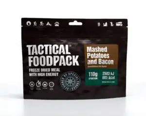 Tactical Foodpack Mashed Potatoes and Bacon