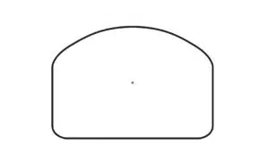 Hawke Reflex Dot 3 MOA