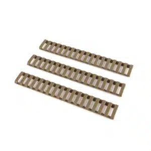 German Tactical Systems Picatinny Rail Cover 18-SLOT FDE