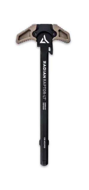 Radian Weapons Raptor-LT Amidextrius Charging Handle FDE