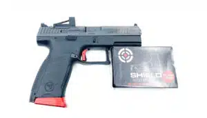 CZ P-10 Compact OR 9x19mm inkl. Shield RMS2