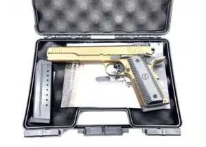 Schmeisser 1911 Hugo 6" bronze 9x19mm