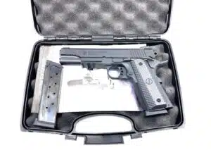 Schmeisser 1911 Hugo Novak schwarz 9x19mm