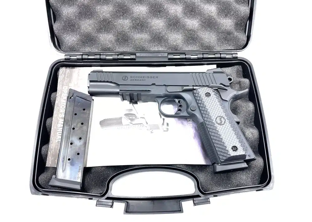 shop_2_Schmeisser-1911-Hugo-Novak-schwarz-9x19mm- Schmeisser 1911 Hugo Novak schwarz 9x19mm