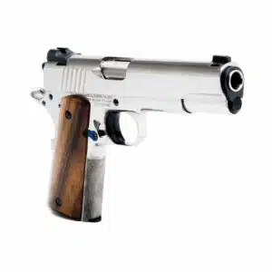 Standard Manufacturing 1911 Nickel .45ACP