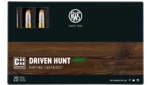 .300 Win. Mag. RWS Driven Hunt 10.7g. / 165grs.