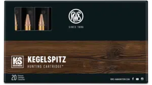 6.5x57 RWS Kegelspitz 8.2g. / 127grs.