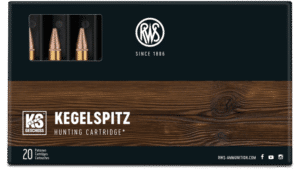 6.5x65R RWS Kegelspitz 8.2g. / 127grs.