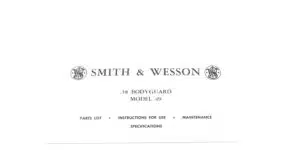 Smith & Wesson Mod. 49 .38 Spec. Occasion