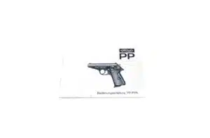 Walther PP 7.65 Browning, Occasion