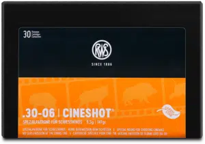.30-06 RWS Cineshot 9.5g. / 147grs.