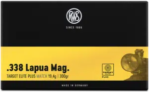 .338 Lapua Mag. RWS Target Elite Plus 19.4g. / 300grs.