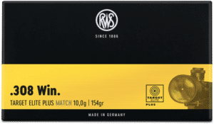 .308 Win. RWS Target Elite Plus 10.0g. / 154grs.