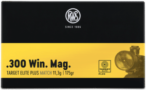 .300 Win. Mag. RWS Target Elite Plus 11.3g. / 175grs.