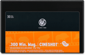 .300 Win. Mag. RWS Cineshot 9.5g. / 147grs.