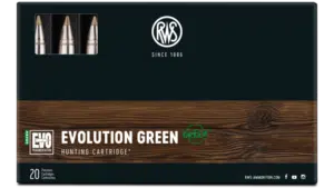 6.5x55 RWS Evolution Green 6.0g / 93grs.