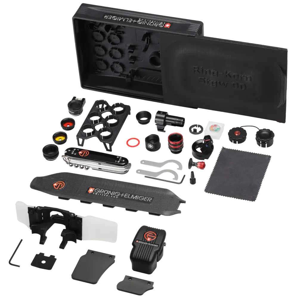 G+E Stgw. 90 Iris-Ringkorn Maxi-Box-Set „mit“ Augenblende G+E Stgw. 90 Iris-Ringkorn Maxi-Box-Set „mit“ Augenblende