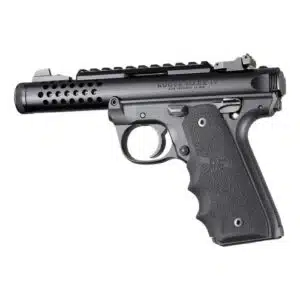 Hogue Rubber Grip für Ruger MK IV 22/45 schwarz
