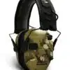 Walker's Razor Slim Electronic Muffs Camouflage