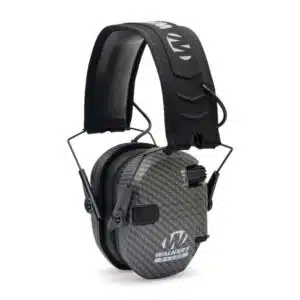 Walker's Razor Slim Electronic Muffs Carbon