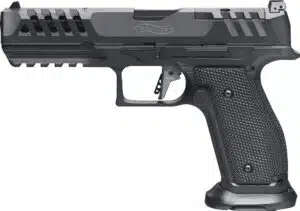 Walther PDP Fullsize Steel Frame Match 5" 9x19mm