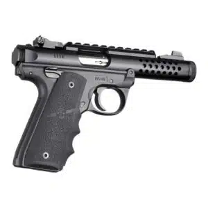 Hogue Rubber Grip für Ruger MK IV 22/45 schwarz