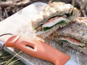 Light My Fire Swedish FireKnife Bio 2in1 Rustyorange