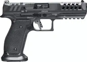 Walther PDP Fullsize Steel Frame Match 5" 9x19mm