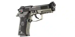 Beretta 80X Cheetah Green .380 Auto