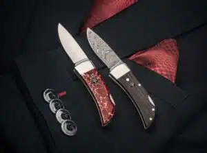 Böker Pocket Mooreiche Damast