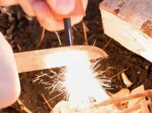 Light My Fire Swedish FireKnife Bio 2in1 Rustyorange